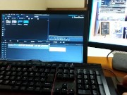 【エロゲーコイカツ！】VTuber 癒月ちょこ3DCG巨乳アニメ動画(バーチャルYoutuber)[Hentai Game Koikatsu! Yuzuki Choco(Anime 3DCGVideo 16/16