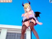 【エロゲーコイカツ！】VTuber 癒月ちょこ3DCG巨乳アニメ動画(バーチャルYoutuber)[Hentai Game Koikatsu! Yuzuki Choco(Anime 3DCGVideo 3/16