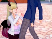 【エロゲーコイカツ！】VTuber 癒月ちょこ3DCG巨乳アニメ動画(バーチャルYoutuber)[Hentai Game Koikatsu! Yuzuki Choco(Anime 3DCGVideo 5/16