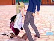 【エロゲーコイカツ！】VTuber 癒月ちょこ3DCG巨乳アニメ動画(バーチャルYoutuber)[Hentai Game Koikatsu! Yuzuki Choco(Anime 3DCGVideo 6/16