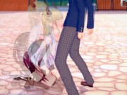 【エロゲーコイカツ！】VTuber 癒月ちょこ3DCG巨乳アニメ動画(バーチャルYoutuber)[Hentai Game Koikatsu! Yuzuki Choco(Anime 3DCGVideo 7/16