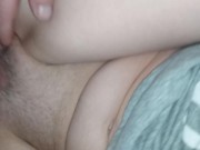 Letting My Best Friend Help Me Cum, Best Orgasm Iv Evr Had! He Fngers My Ass Whle I Rub My Clit 10/16