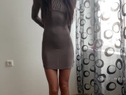 slender girl masturbates her pussy on camera 2/16