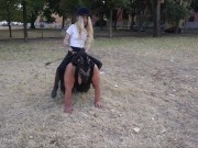 PONY RIDING AT THE PARK 11/16