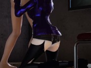 Touka Kirishima have sex while having a coffee 8/16