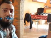 Interviewed while filming a scene ... Ladymuffin And Tommy A Canaglia 16/16