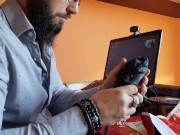 Interviewed while filming a scene ... Ladymuffin And Tommy A Canaglia 6/16