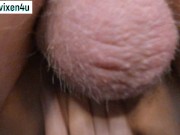 RAW FOOTAGE: GoPro catches closeup squirting orgasm. Imagine your face being squirted on here 4/16