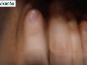 RAW FOOTAGE: GoPro catches closeup squirting orgasm. Imagine your face being squirted on here 6/16