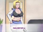 WaifuHub - Numero 18 +18 Dragon ball Z El Casting Porno De Numero 18 2/16