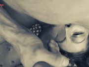 friend's wife shoved a dick in her mouth and filled with sperm. first person sex 1/16