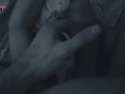 friend's wife shoved a dick in her mouth and filled with sperm. first person sex 10/16