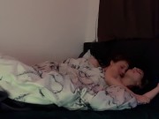 Petit girlfriend want dick | shhh we are not alone in home 1/16