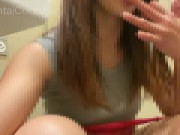 ［個撮］試着室でナマ挿入 痙攣して中イキ 元人妻のリアル女上司と露出デート 多目的トイレで同時イキして中出し後にエッチなお掃除フェラで一滴残らず搾り取られる 15/16