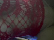 Big tits latina riding dick