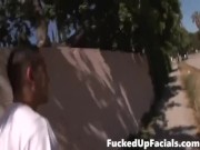 Nikki Vee gets covered in cum 2/16