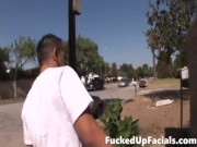 Nikki Vee gets covered in cum 3/16