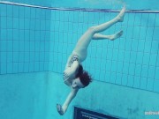 Katrin Privsem enjoys the pool for herself 11/16