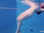 Katrin Privsem enjoys the pool for herself 12/16