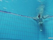 Katrin Privsem enjoys the pool for herself 16/16