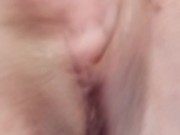 My first time masterbating and using a dildo 16/16