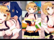 【エロゲーコイカツ！】VTuber 夜空メル3DCG巨乳アニメ動画(バーチャルYoutuber)[Hentai Game Koikatsu! Yozora Mel(Anime 3DCG Video)] 13/16