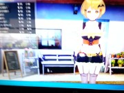 【エロゲーコイカツ！】VTuber 夜空メル3DCG巨乳アニメ動画(バーチャルYoutuber)[Hentai Game Koikatsu! Yozora Mel(Anime 3DCG Video)] 15/16