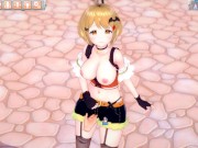 【エロゲーコイカツ！】VTuber 夜空メル3DCG巨乳アニメ動画(バーチャルYoutuber)[Hentai Game Koikatsu! Yozora Mel(Anime 3DCG Video)] 3/16