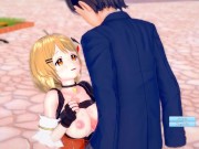 【エロゲーコイカツ！】VTuber 夜空メル3DCG巨乳アニメ動画(バーチャルYoutuber)[Hentai Game Koikatsu! Yozora Mel(Anime 3DCG Video)] 7/16