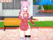 【エロゲーコイカツ！】VTuber 田中ヒメ3DCG巨乳アニメ動画(バーチャルYoutuber)[Hentai Game Koikatsu! Tanaka Hime(Anime 3DCG Video) 1/16