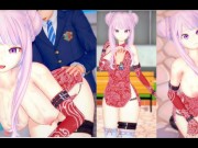 【エロゲーコイカツ！】VTuber 田中ヒメ3DCG巨乳アニメ動画(バーチャルYoutuber)[Hentai Game Koikatsu! Tanaka Hime(Anime 3DCG Video) 13/16