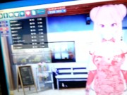 【エロゲーコイカツ！】VTuber 田中ヒメ3DCG巨乳アニメ動画(バーチャルYoutuber)[Hentai Game Koikatsu! Tanaka Hime(Anime 3DCG Video) 15/16