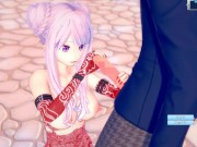 【エロゲーコイカツ！】VTuber 田中ヒメ3DCG巨乳アニメ動画(バーチャルYoutuber)[Hentai Game Koikatsu! Tanaka Hime(Anime 3DCG Video) 4/16