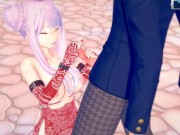 【エロゲーコイカツ！】VTuber 田中ヒメ3DCG巨乳アニメ動画(バーチャルYoutuber)[Hentai Game Koikatsu! Tanaka Hime(Anime 3DCG Video) 5/16