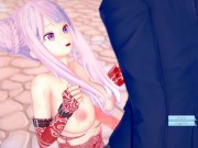 【エロゲーコイカツ！】VTuber 田中ヒメ3DCG巨乳アニメ動画(バーチャルYoutuber)[Hentai Game Koikatsu! Tanaka Hime(Anime 3DCG Video) 8/16