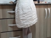 Housemaid gets orgasm while cooking 2/16