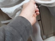 Housemaid gets orgasm while cooking 5/16