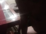 Pawg taking my big cock doggy 16/16