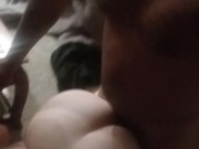 Pawg taking my big cock doggy 7/16