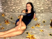 ДАВАЙ ПОДРОЧИ НА МЕНЯ. ТЫ СРАЗУ КОНЧИШЬ. БРЮНЕТКА 1/16