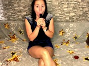 ДАВАЙ ПОДРОЧИ НА МЕНЯ. ТЫ СРАЗУ КОНЧИШЬ. БРЮНЕТКА 9/16