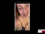 Naughty Brunette Anna Chambers Public Flashing And Pounding 2/16