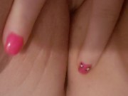 Fingering my wet pussy (Wet sounds)  5/16