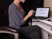 Butt Plugs At Work?? 1/16