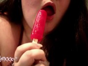 BBW Cools Off With an Ice Pop 6/16