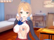 【エロゲーコイカツ！】VTuber しぐれうい3DCG巨乳アニメ動画(バーチャルYoutuber)[Hentai Game Koikatsu! Shigure Ui(Anime 3DCG Video) 2/16
