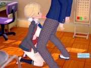 【エロゲーコイカツ！】VTuber しぐれうい3DCG巨乳アニメ動画(バーチャルYoutuber)[Hentai Game Koikatsu! Shigure Ui(Anime 3DCG Video) 6/16