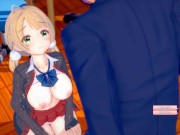 【エロゲーコイカツ！】VTuber しぐれうい3DCG巨乳アニメ動画(バーチャルYoutuber)[Hentai Game Koikatsu! Shigure Ui(Anime 3DCG Video) 7/16