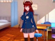 【エロゲーコイカツ！】VTuber ドーラ3DCG巨乳アニメ動画(バーチャルYoutuber)[Hentai Game Koikatsu! Dola(Anime 3DCG Video)] 1/16
