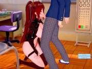 【エロゲーコイカツ！】VTuber ドーラ3DCG巨乳アニメ動画(バーチャルYoutuber)[Hentai Game Koikatsu! Dola(Anime 3DCG Video)] 6/16